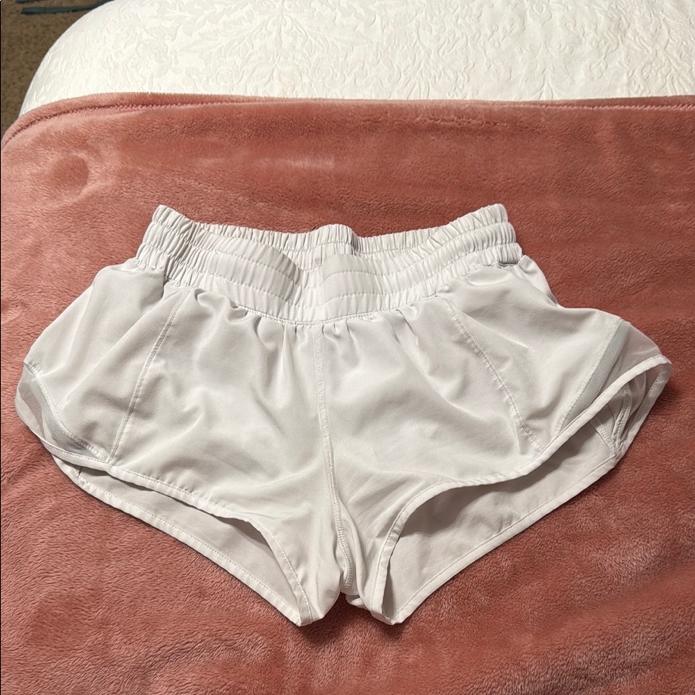 Women's White Shorts